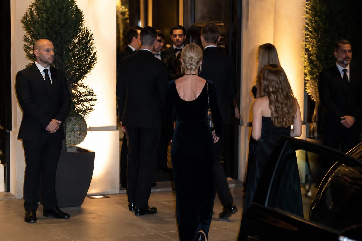 Editorial image representing special-event security